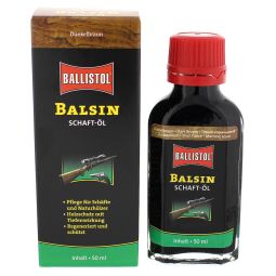 Ballistol Schaftöl dunkelbraun 50 ml