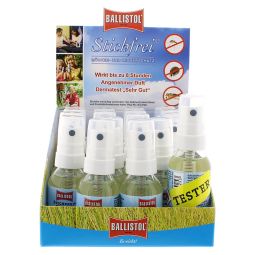 Ballistol Stichfrei 20 ml Mücken u. Zeckenschutz 16+1 Display