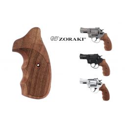 Echtholzgriffschalen für Zoraki Revolver