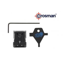 LPA Kimme für Metallgehäuse von Crosman 2240 Luftpistole