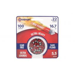 Crosman Red Flight Diabolos 5,5mm