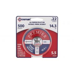 Crosman Domed Diabolo 5,5 mm 