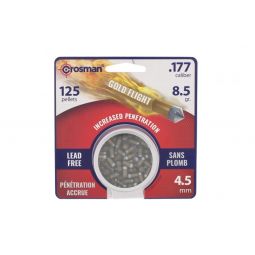 Crosman Powershot Diabolo Gold Flight 4,5 mm