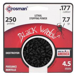 Crosman Destroyer Diabolo Black Widow