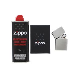 Zippo Feuerzeug + gratis Benzin