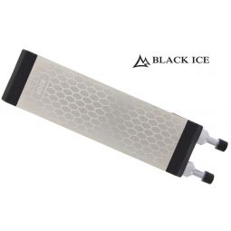 Black Ice Diamantschärfplatte mit Universalhalterung