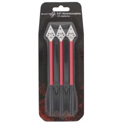 Aluminiumpfeile 6,5'' mit Jagdspitze 3er Pack