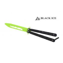 BLACK ICE Green Balisong 