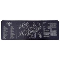 AK47 Waffen-Reinigungsunterlage