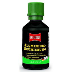 Ballistol Aluminium Brünierung