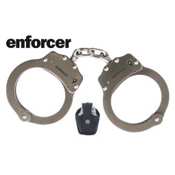 enforcer Edelstahl Handfessel kompl. mit Etui
