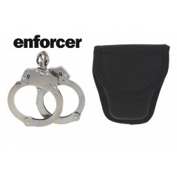 enforcer Edelstahl Handfessel kompl. mit Etui