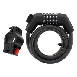 Universal Spiralkabelschloss