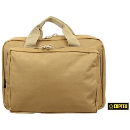 COPTEX Doppelte Pistolentasche Tan
