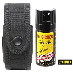 COPTEX Etui Gas- & Pfeffersprays 40ml