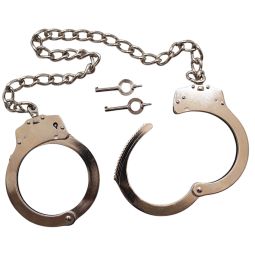 Fußfesseln mit Arretierung