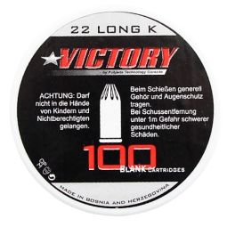 100 Stck. Kal. .22l Platzpatronen