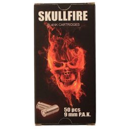 SKULLFIRE 9mm P.A.K. Stahlhülse