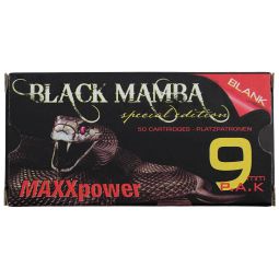 BLACK MAMBA 9 mm P.A.K Knallpatronen