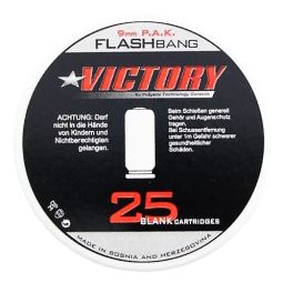 Flashbang 9 mm P.A.K. Knallpatronen