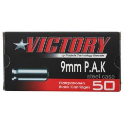 Victory 9 mm P.A.K. Platzpatronen