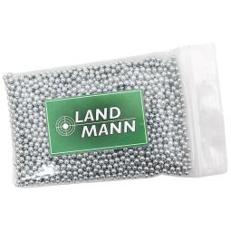 2.500 Landmann Stahlrundkugeln 4,5 mm