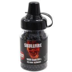 SKULLFIRE Stahlrundkugeln 1000 black
