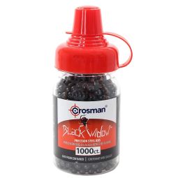 Crosman Stahlrundkugeln 1000 black