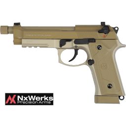 NxWerks NX92 ELITE TACTICAL desert CO² BB