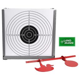 Landmann Kugelfang 14x14 mit 2 Pendel