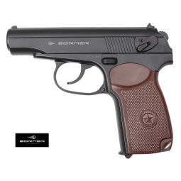 Borner PM1 CO² Luftpistolen Set 