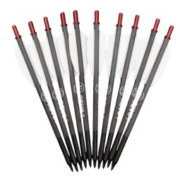 *heavy* 10 Stck. Carbon Ersatzpfeile für REVO 7 Armbrust