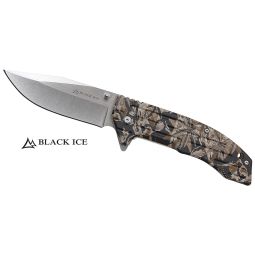 BLACK ICE Einhandmesser Ace Green