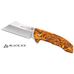 BLACK ICE Einhandmesser THC Orange