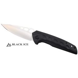BLACK ICE Einhandmesser