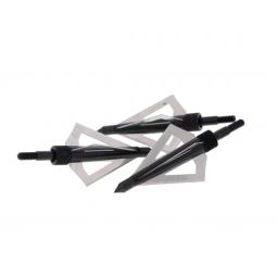 3 Jagdspitzen - 4 Klingen Broadhead