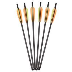 6 Stck. Carbonpfeile 22"