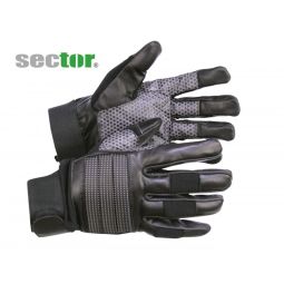 sector Lederhandschuh mit Antirutschbesatz