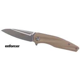 enforcer Einhandmesser Wave