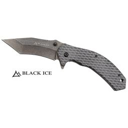 BLACK ICE Einhandmesser Donar