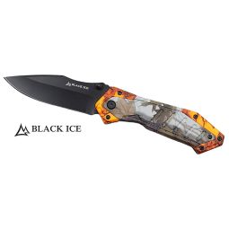 BLACK ICE Orange Hunter