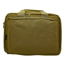 COPTEX Doppelte Pistolentasche Tan